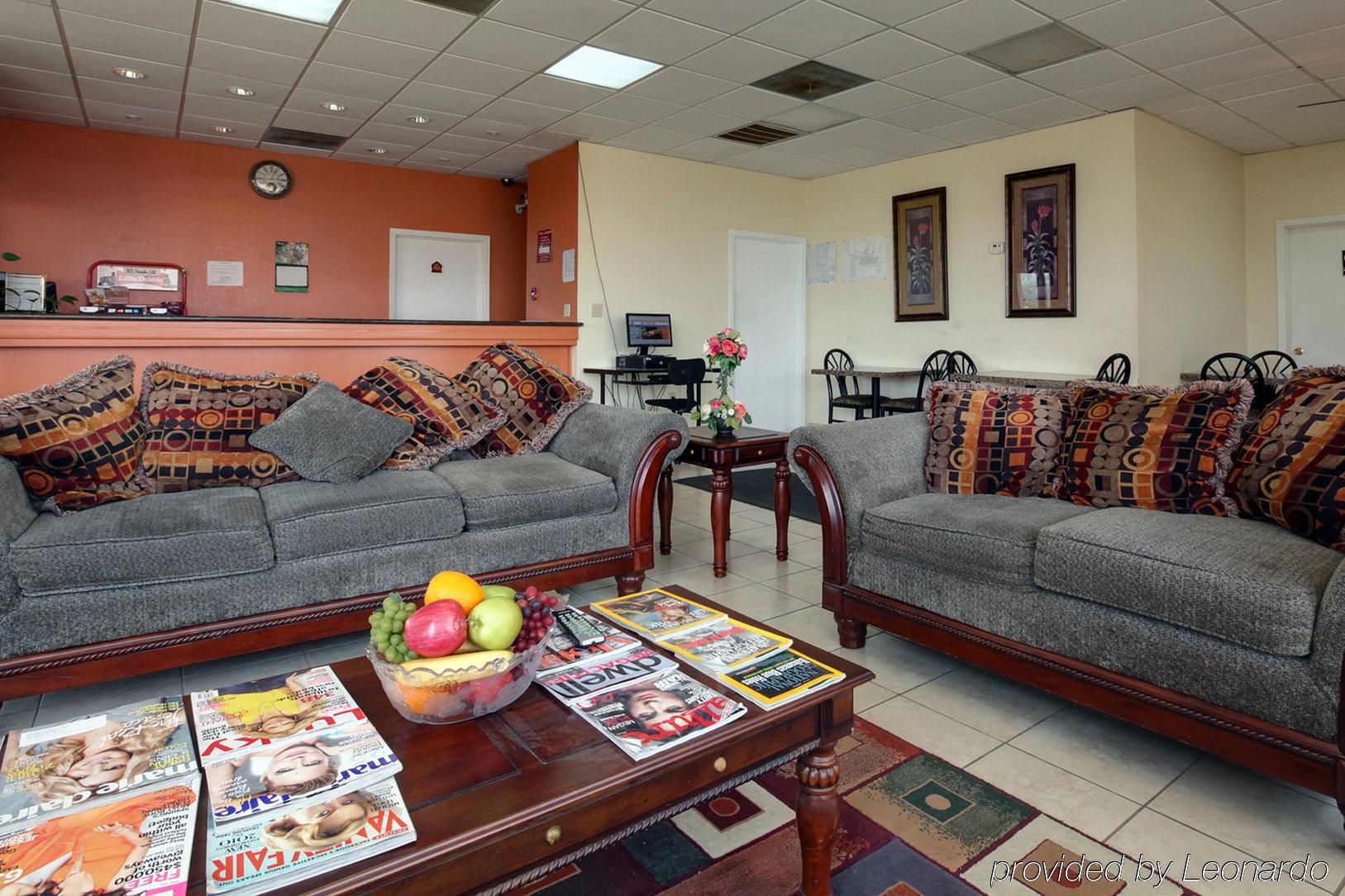 Americas Best Value Inn And Suites Greenwood Interiér fotografie