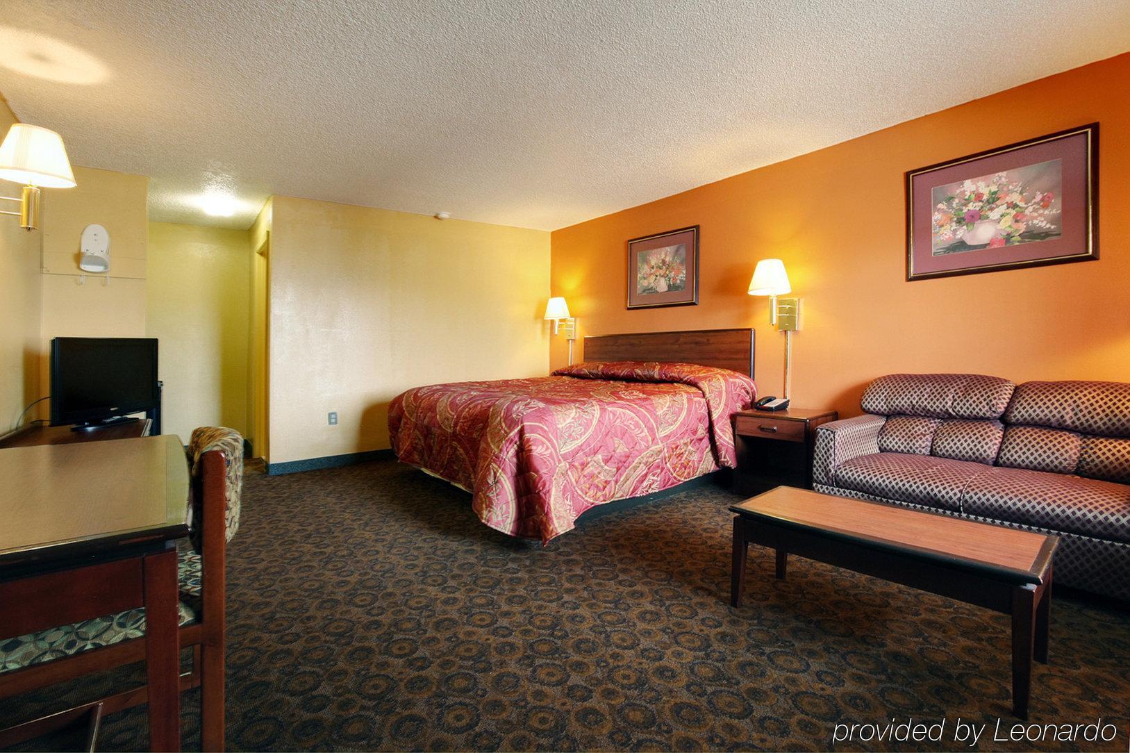 Americas Best Value Inn And Suites Greenwood Pokoj fotografie
