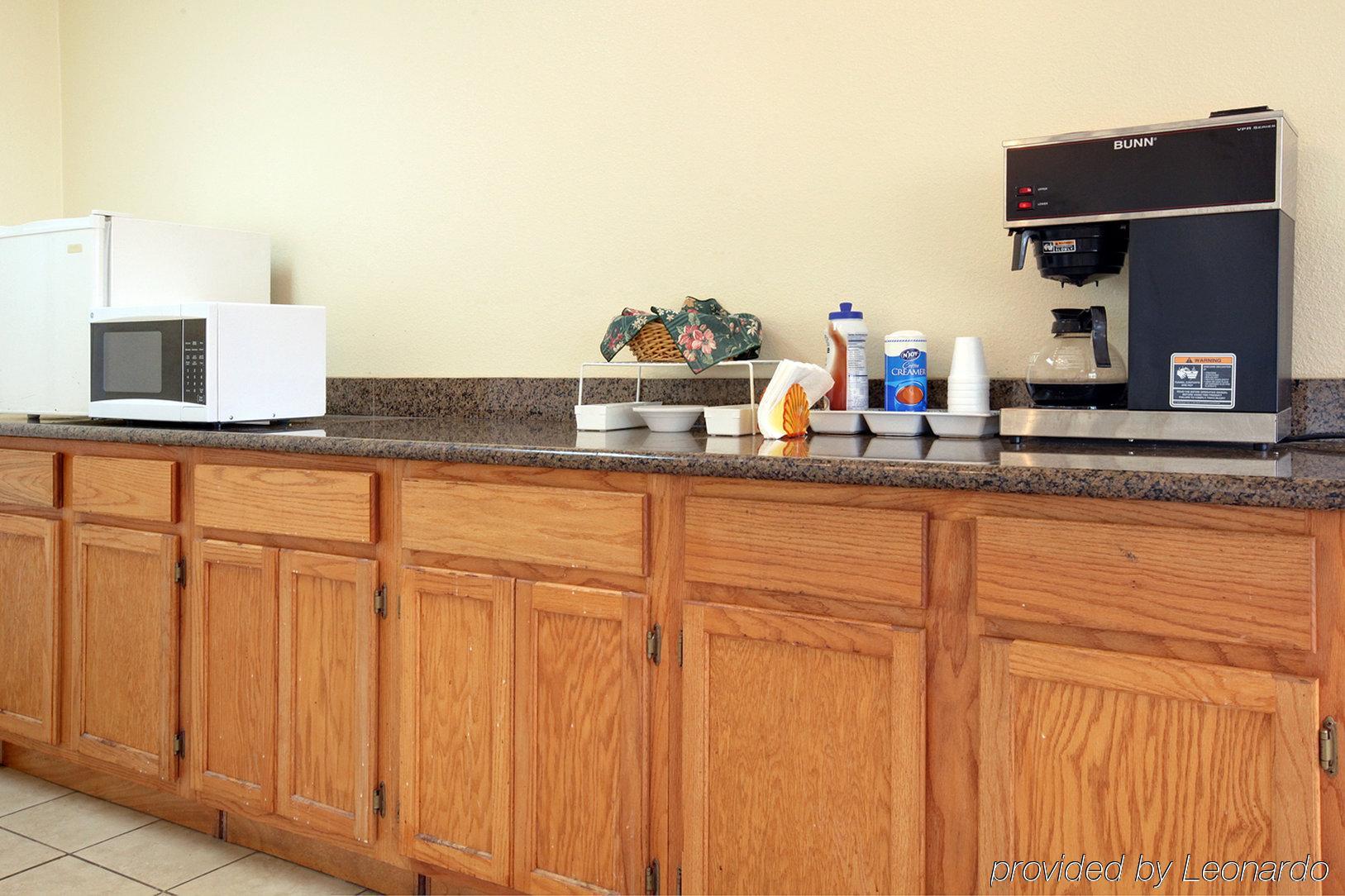 Americas Best Value Inn And Suites Greenwood Restaurace fotografie