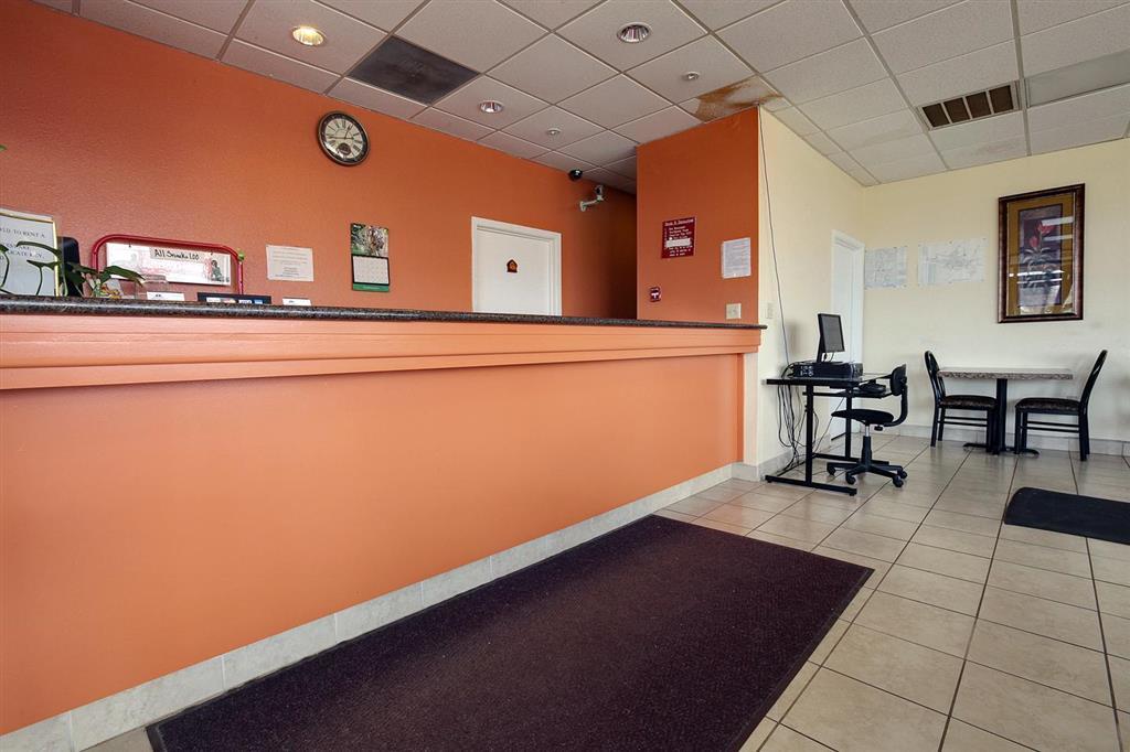 Americas Best Value Inn And Suites Greenwood Interiér fotografie